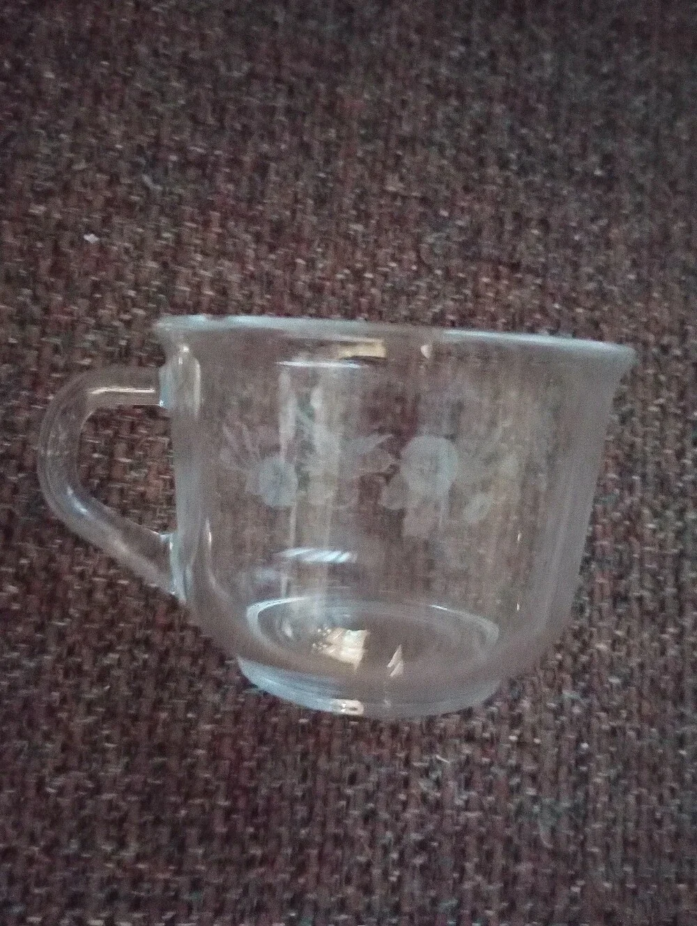 Avon Hummingbird Cup & Saucers- New In Box